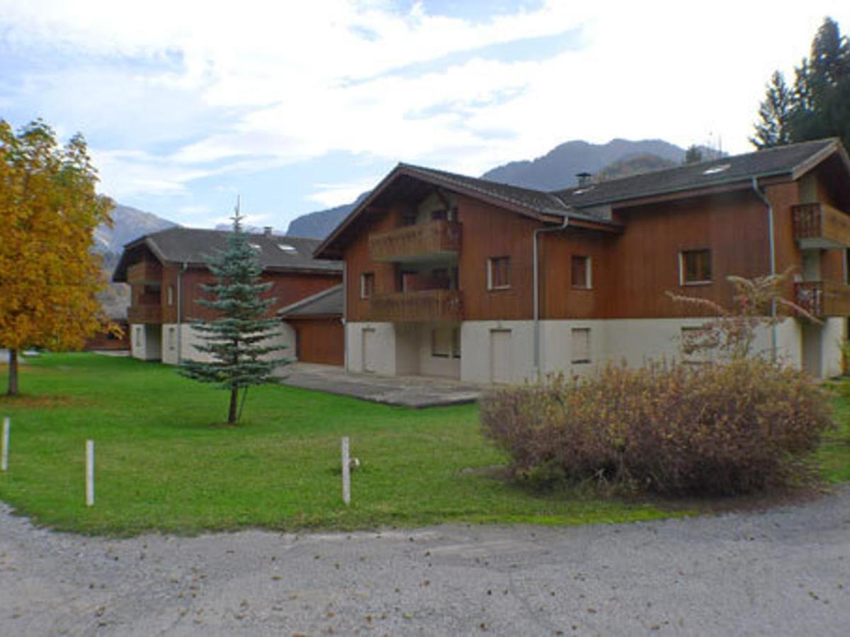 Appartement Cosy Avec Piscines, Parking Et Wifi A Samoens - Fr-1-629-32 Экстерьер фото
