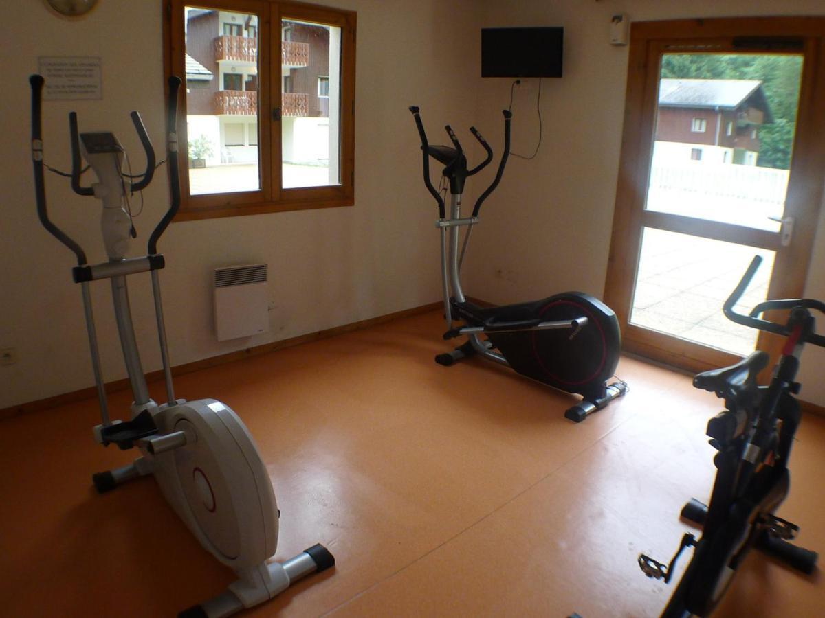 Appartement Cosy Avec Piscines, Parking Et Wifi A Samoens - Fr-1-629-32 Экстерьер фото