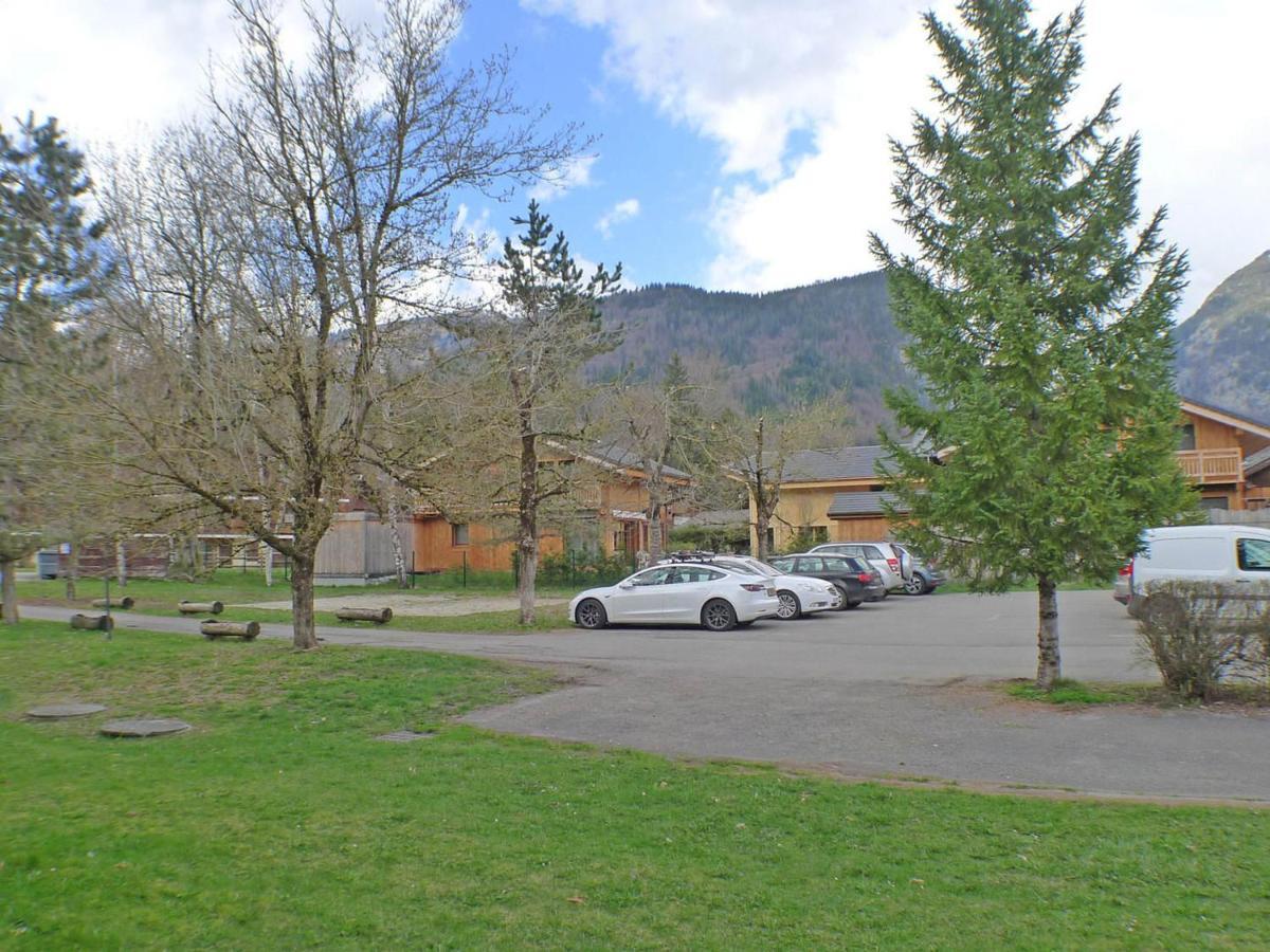 Appartement Cosy Avec Piscines, Parking Et Wifi A Samoens - Fr-1-629-32 Экстерьер фото