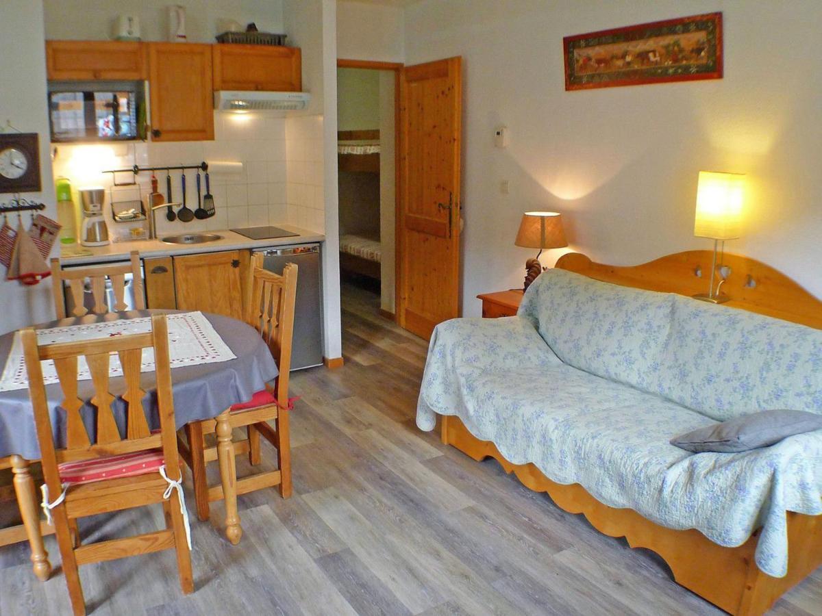 Appartement Cosy Avec Piscines, Parking Et Wifi A Samoens - Fr-1-629-32 Экстерьер фото